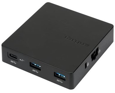 Targus DOCK412EUZ notebook dock/port replicator Wired USB 3.2 Gen 1 (3.1 Gen 1) Type-C Black